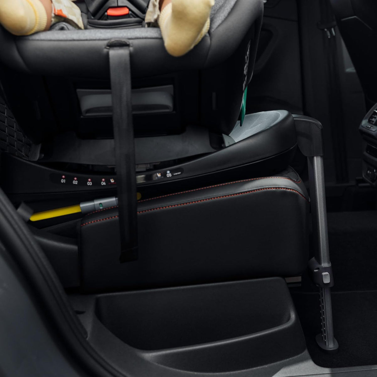 BEBECONFORT EVOLVEFIX PLUS I-SIZE fotelik 0-36m 360° z bazą ISOFIX