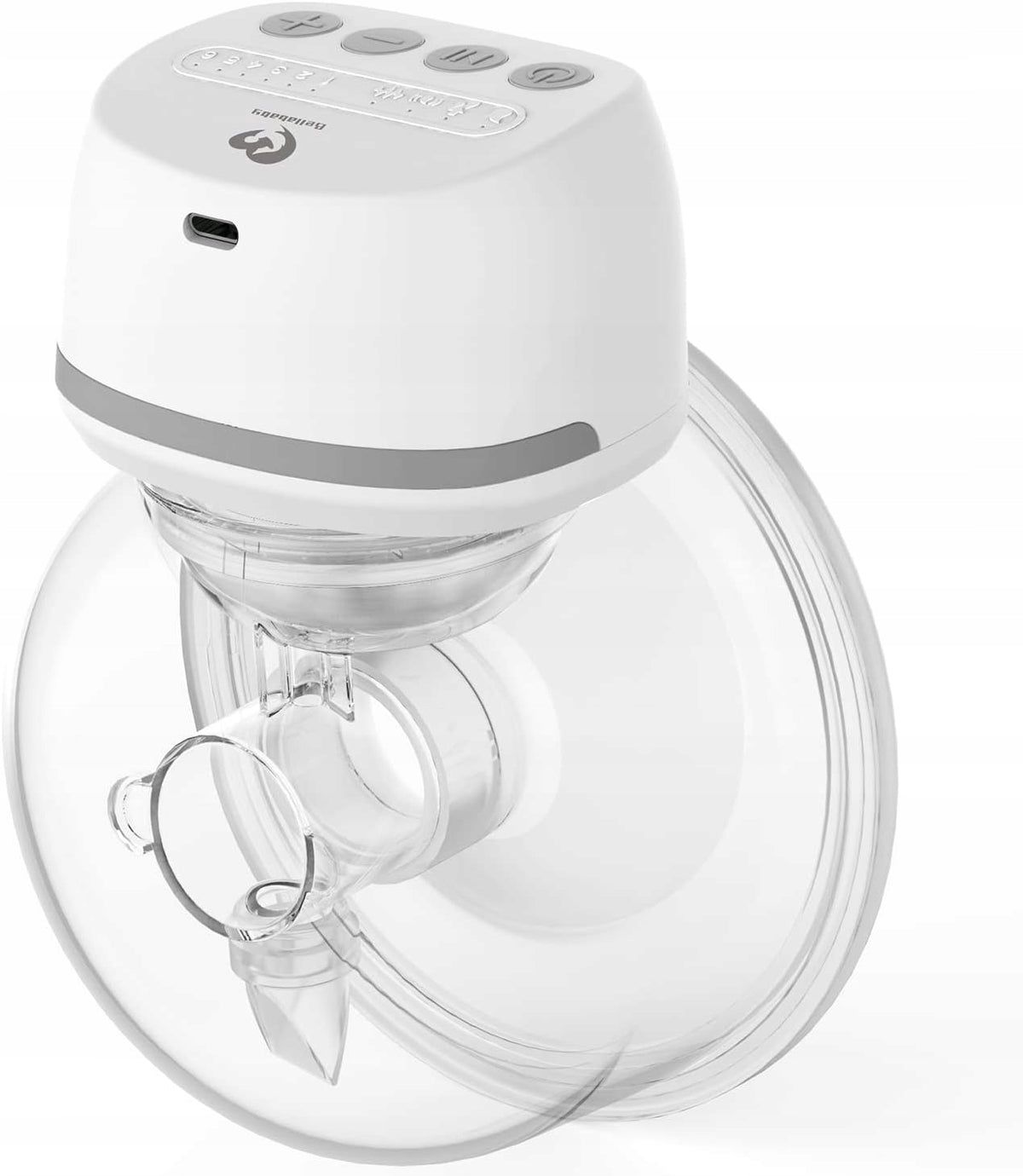 BELLABABY pompă de sân electrică tip scoică fără fir