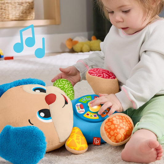 FISHER-PRICE Smart Stages JFD26 Perrito Aprendiz 4 idiomas