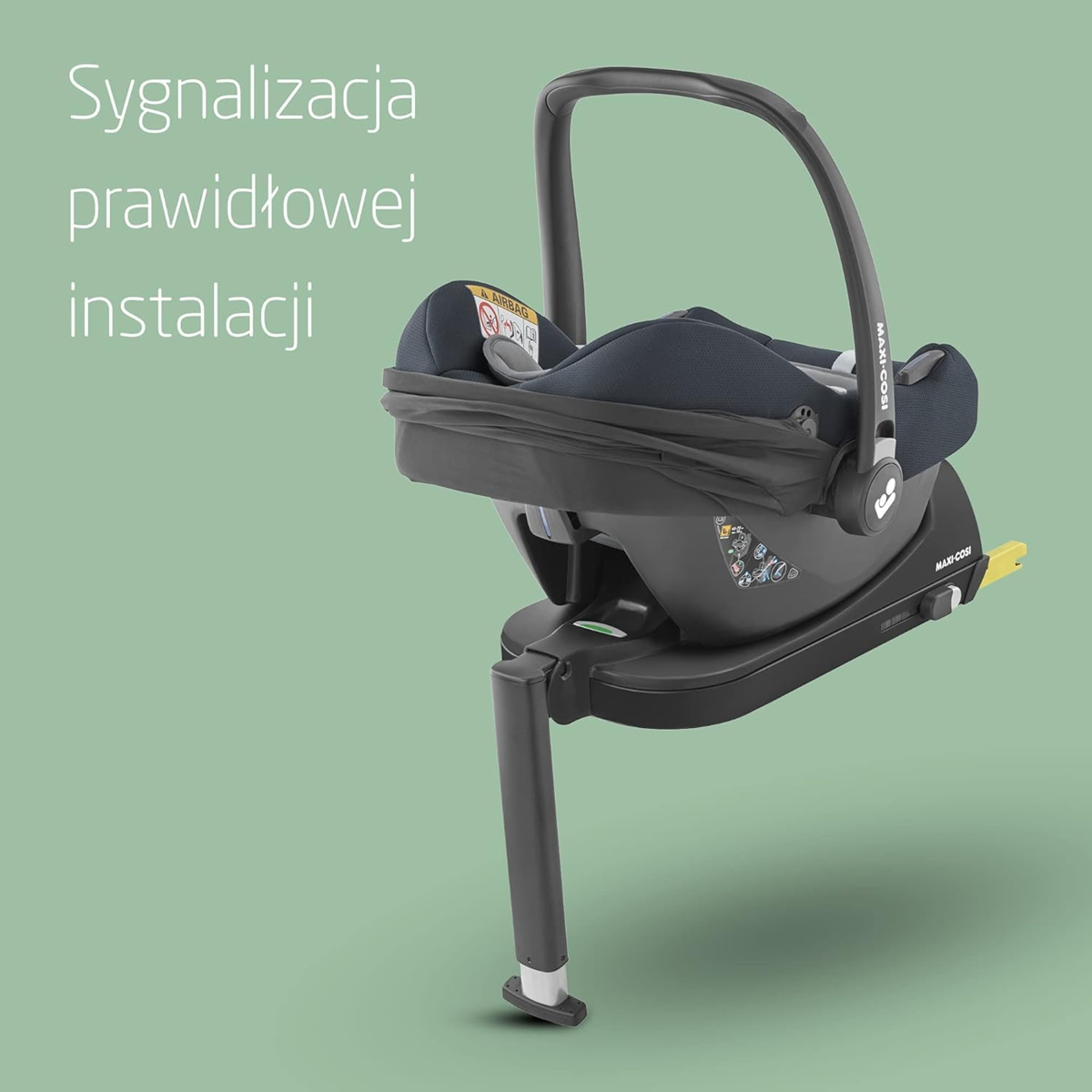MAXI-COSI CabrioFix i-Size base per seggiolino auto ISOFIX