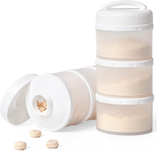 Recipientes TERMICHY para leite em pó e snacks 2 unidades 6 x 60 g