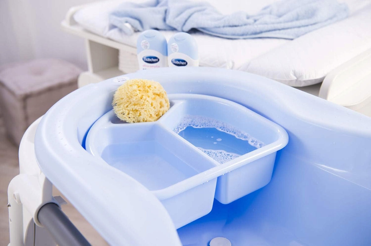 ROTHO Babydesign umywalka z dwiema komorami 4 litry