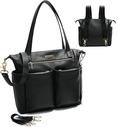 MISS FONG zaino per passeggino con accessori 4 in 1