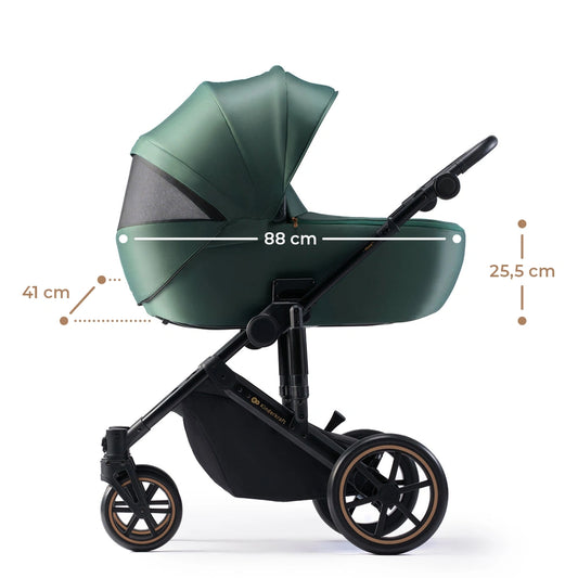 KINDERKRAFT PRIME2 2w1 wózek wielofunkcyjny do 22kg