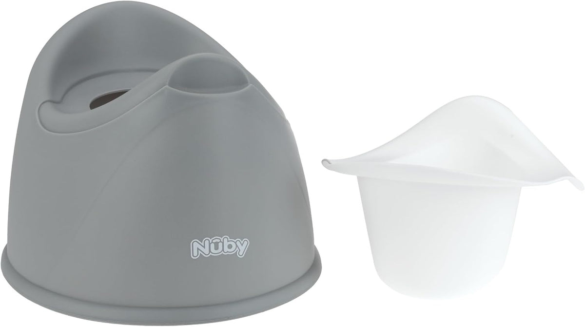 NUBY nocnik z wyjmowaną wkładką 12 m+ do 30 kg