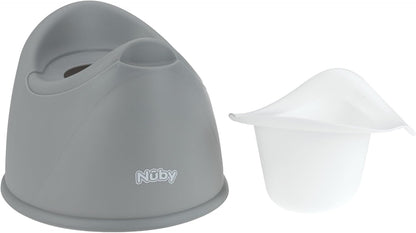 NUBY nocnik z wyjmowaną wkładką 12 m+ do 30 kg