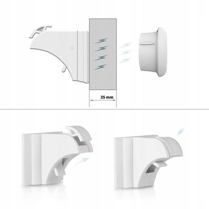 TUSUNNY sécurités pour armoires et tiroirs 8 pièces