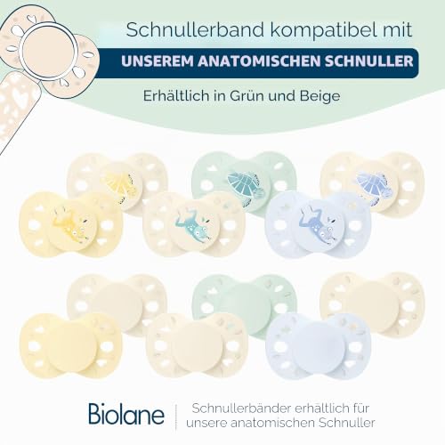 Biolane – grafika z zawieszką do smoczka i zdjęciem dziecka