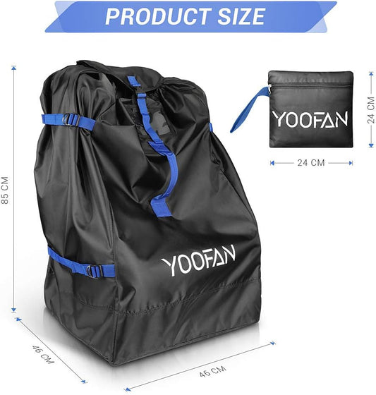 YOOFAN torba do samolotu transportowa do wózka fotelika 85x45x45 PLECAK