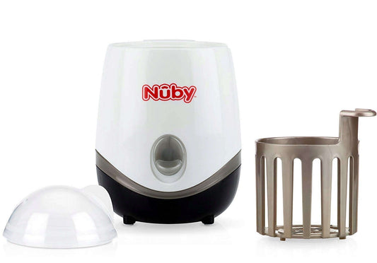 NUBY 3W1 podgrzewacz sterylizator do butelek, rozmrażacz i sterylizator z parą wodną