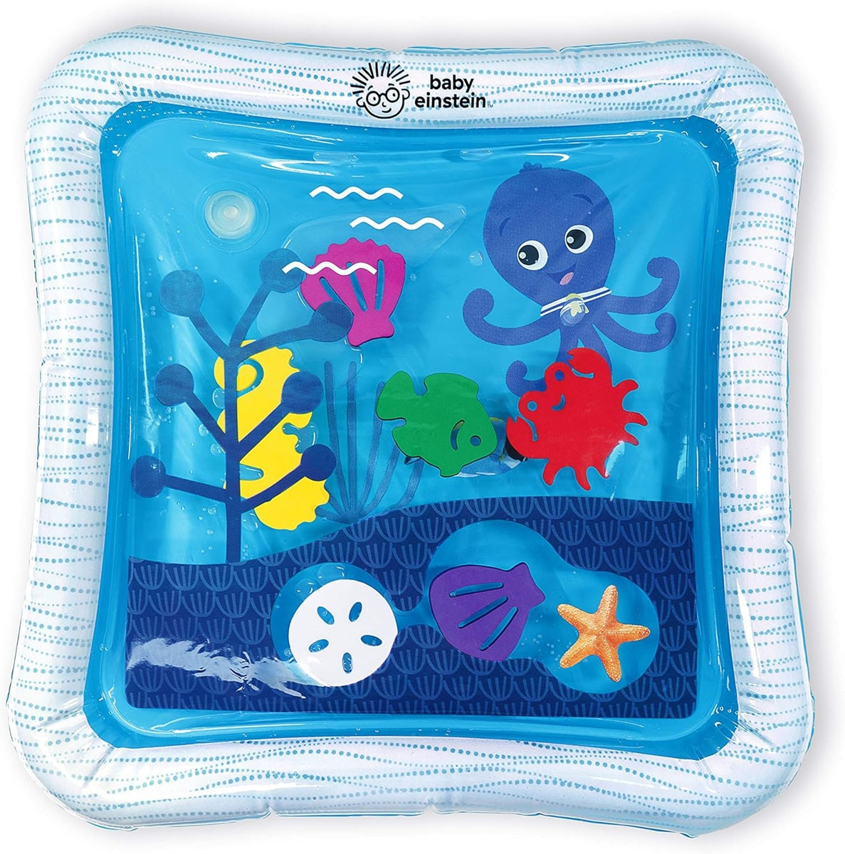 BABY EINSTEIN στρωματάκι νερού για παιχνίδι μπρούμυτα 56 x 56 cm cm OCEAN