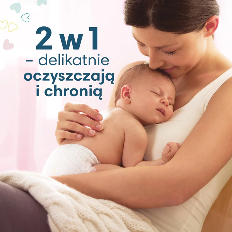 PAMPERS FRESH CLEAN Feuchttücher x80