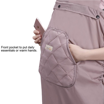BEBAMOUR copertura universale impermeabile per marsupio passeggino seggiolino