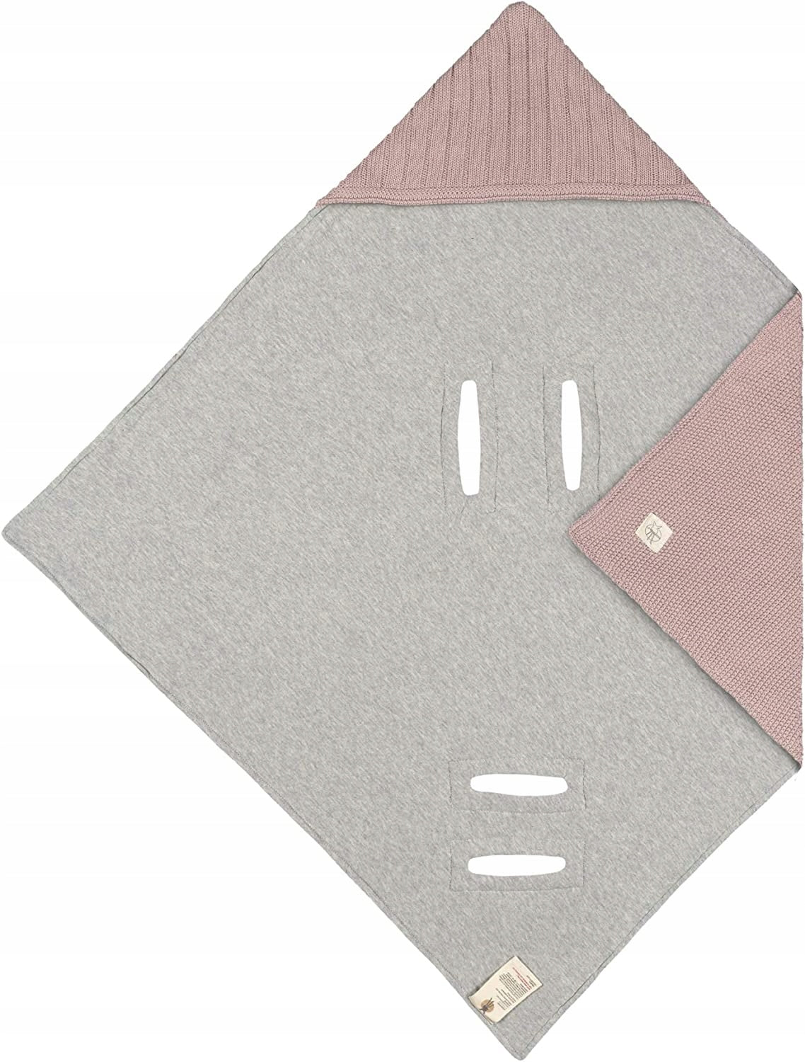 LASSIG coperta avvolgente per seggiolino auto copertina GOTS