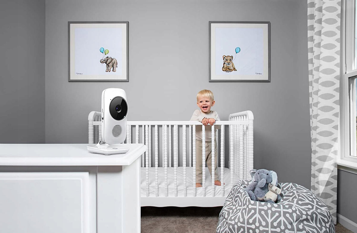 MOTOROLA MBP667 Connect baby monitor elettronico 2,8" APP + supporto