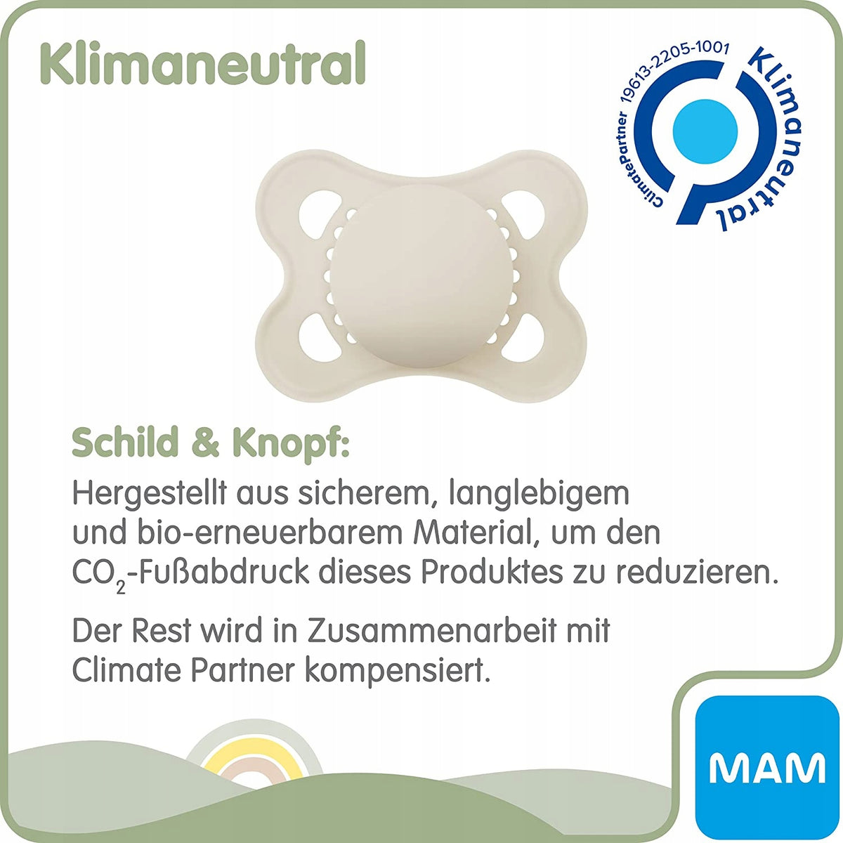 MAM ORIGINAL PURE napp x2 16 mån+ box
