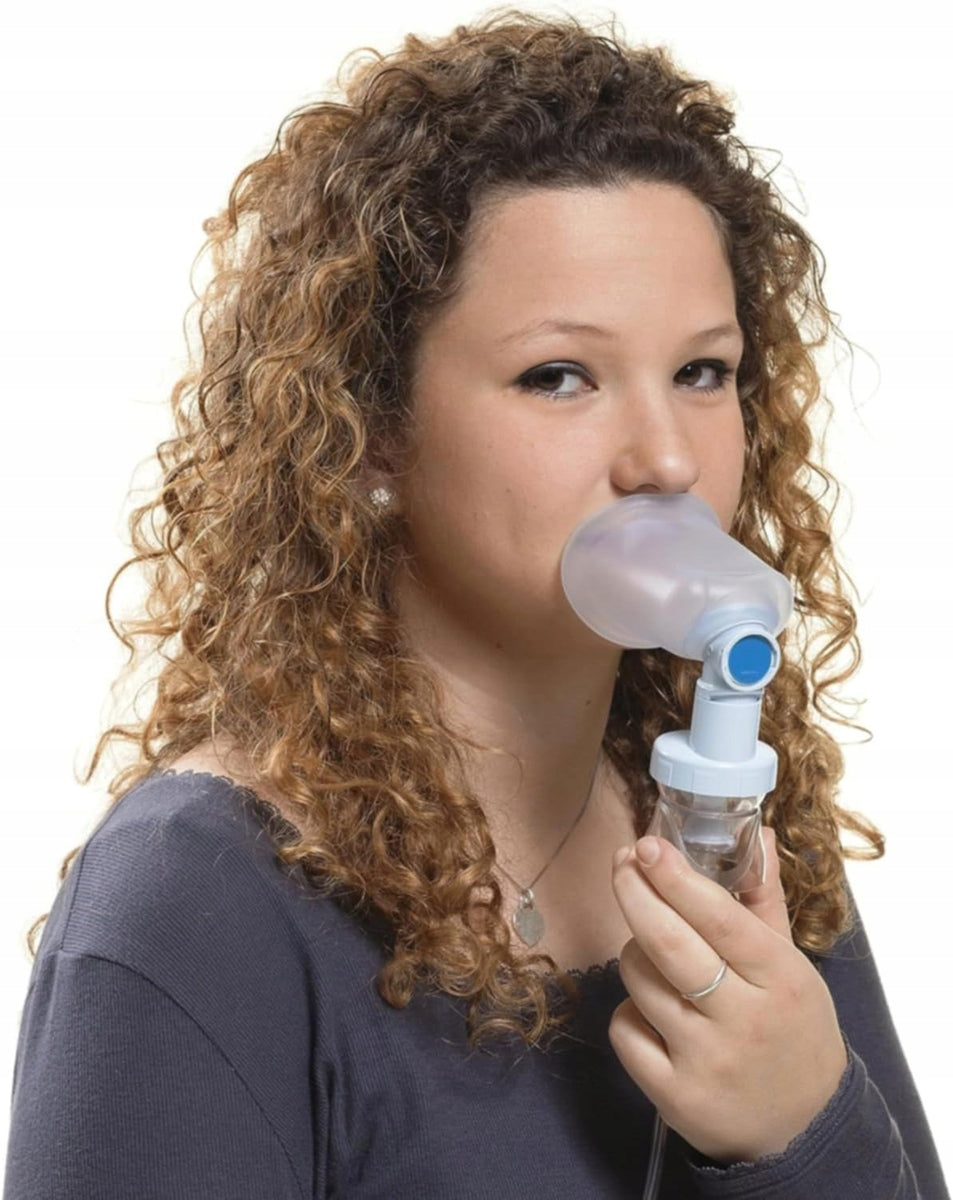 NEBULAaccessories for the pneumatic (piston) inhalerblue colourfree of harmful substancesnew condition