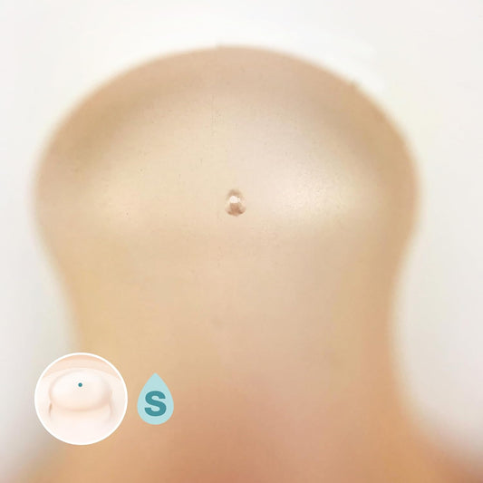 SUAVINEX Zero Zero cumi cumisüveghez (S) lassú folyás 0 hó+ x2
