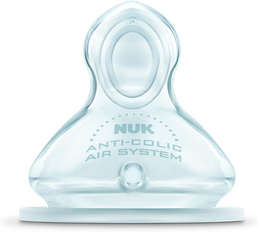 NUK First Choice+ θηλές μπιμπερό 6-18μ μέγ.XL
