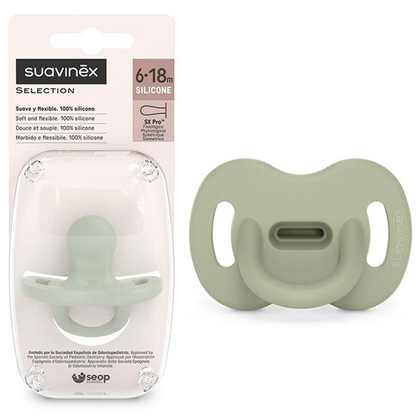 SUAVINEX smoczek SELECTION SX PRO silikon 6-18m