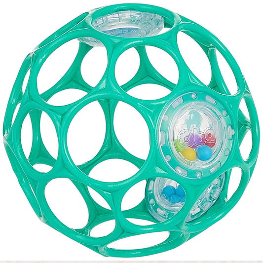 Bright Starts Oball bidering med gribefunktion, bold 10 cm