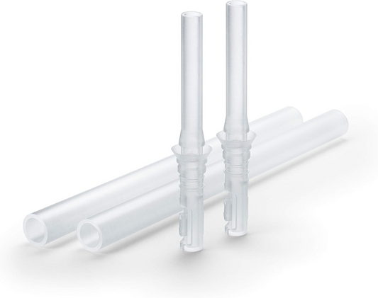 NUK 2 embouts et 2 pailles pour bouteille FLEXI CUP