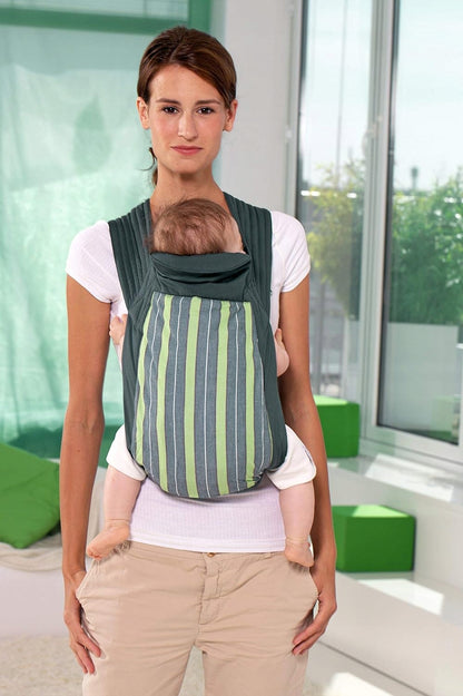 AMAZONAS Mei Tai puha ergonomikus babahordozó 15 kg-ig