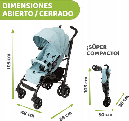 CHICCO LITEWAY wózek spacerowy do 22kg