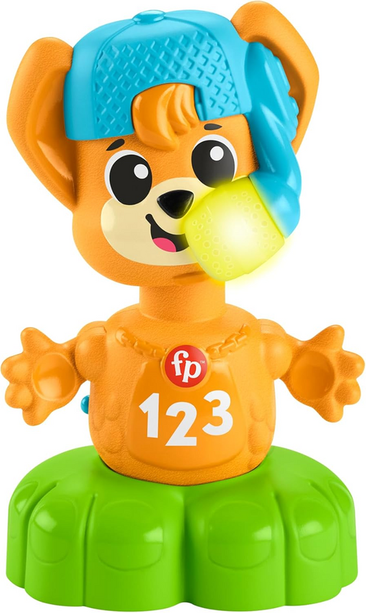 FISHER-PRICE Animal Band interaktív RÓKA olasz nyelv