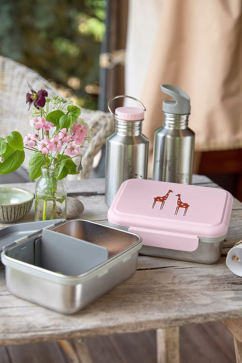 LASSIG Adventure LUNCHBOX roestvrij staal
