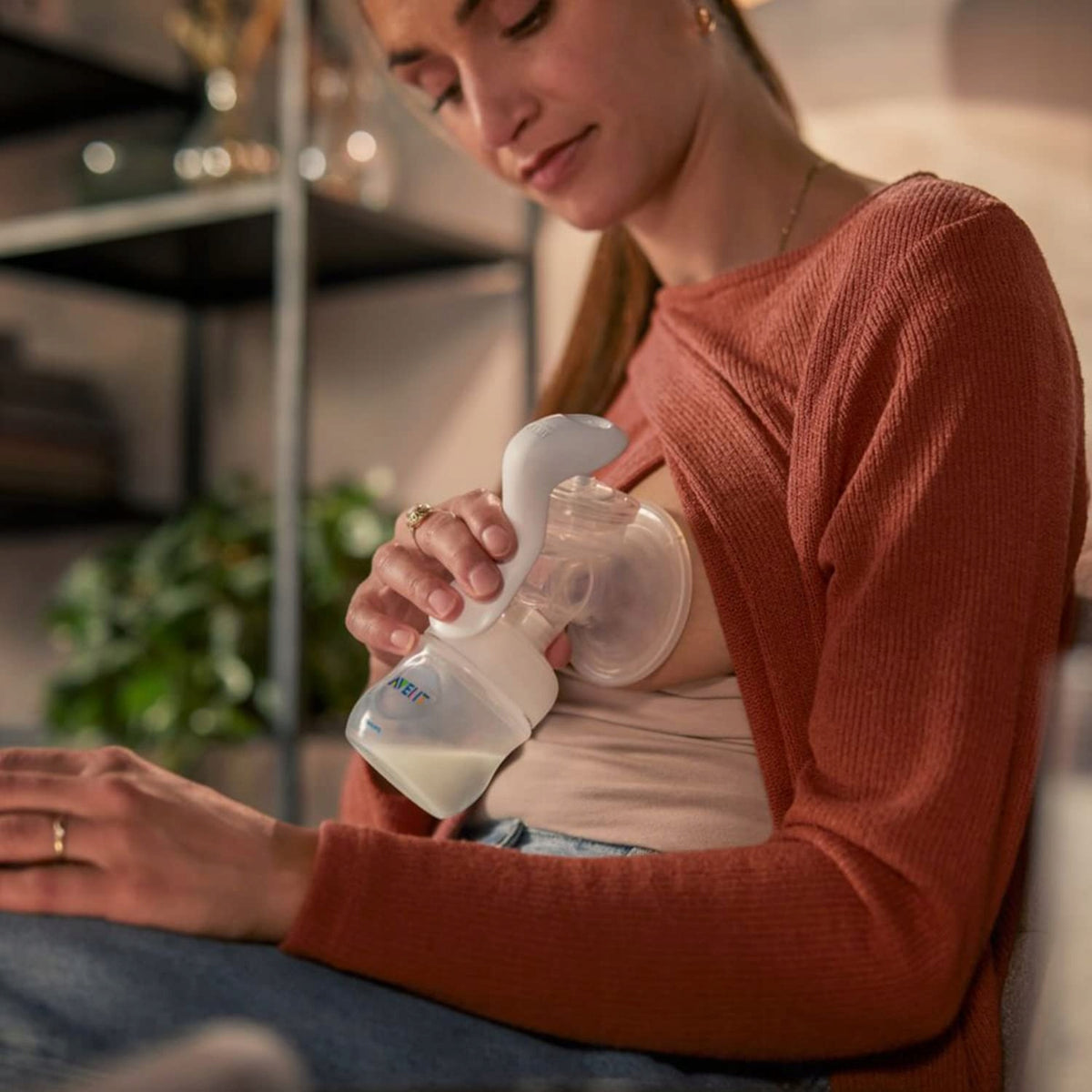 PHILIPS AVENT Natural SCF430/01 tire-lait manuel