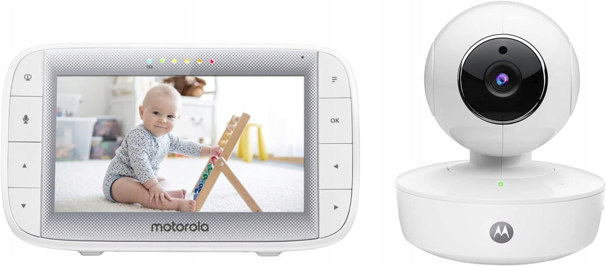 MOTOROLA MBP50 babyphone électronique télécommandé 5"