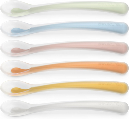SUAVINEX Selection fleksibel silikoneske 16 cm 4 m+ lyserød