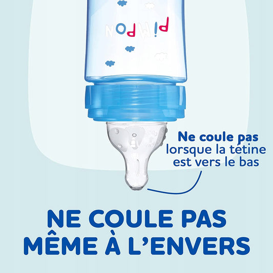 DODIE antikólikus cumisüveg 270 ml 0–6 hónap