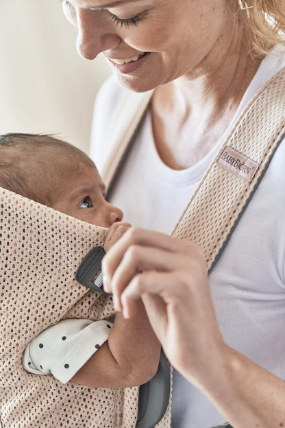 BABYBJORN MINI ergonomisk bärsele 3-11kg AIRY MESH