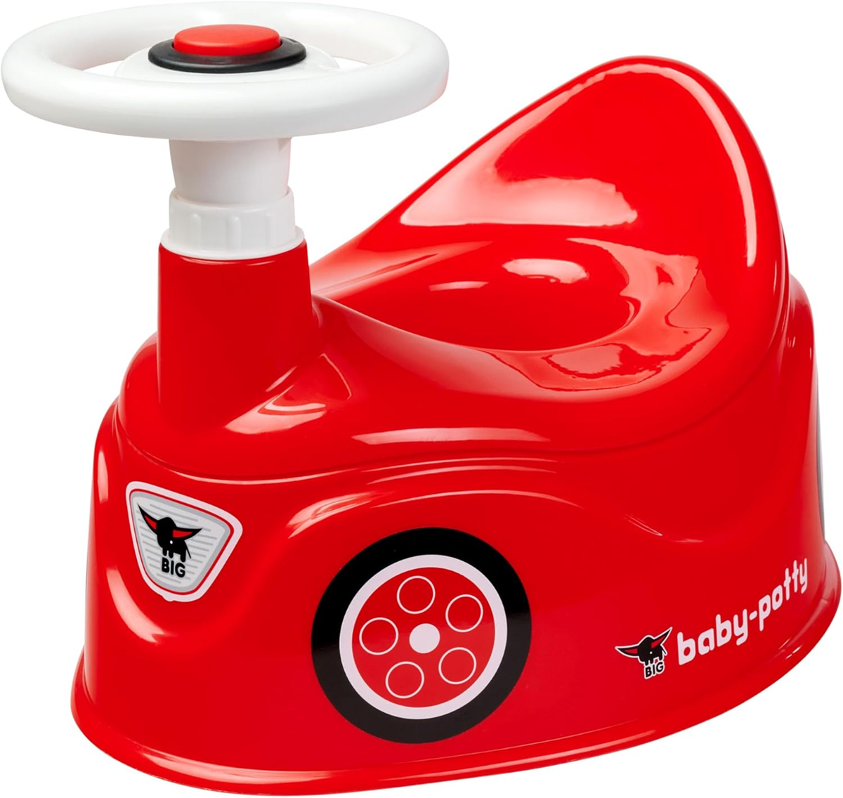 BIG vasino con inserto estraibile e volante con clacson senza adesivi 18 m+