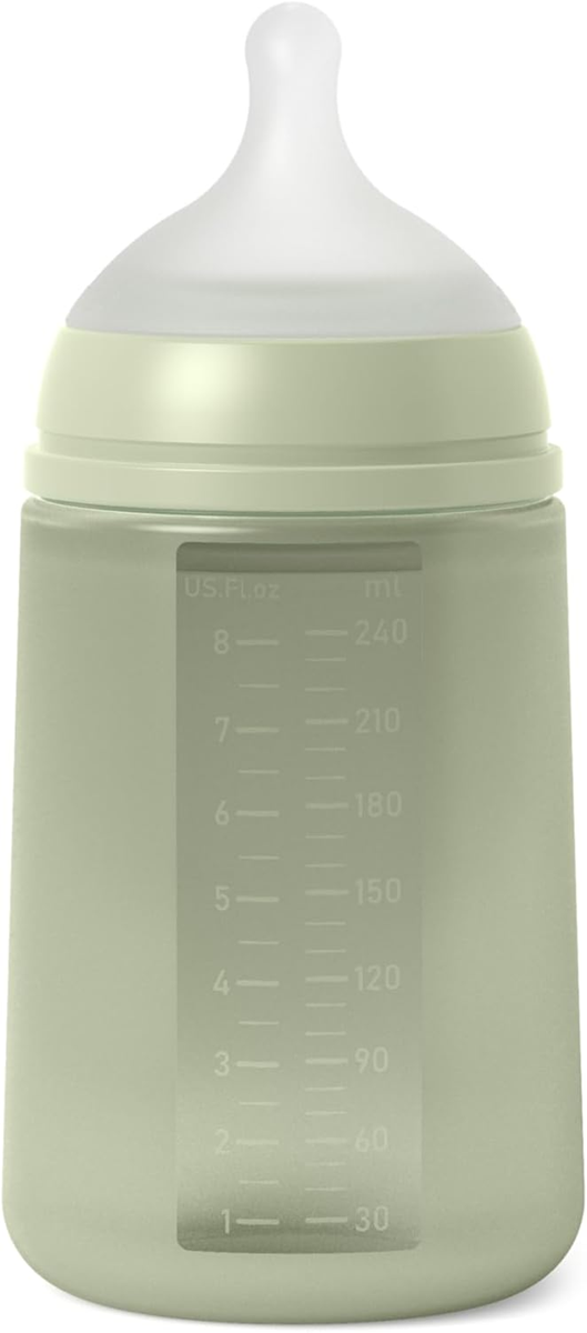 SUAVINEX SELECTION μπιμπερό με συμμετρική θηλή SX PRO 240ml 3m+