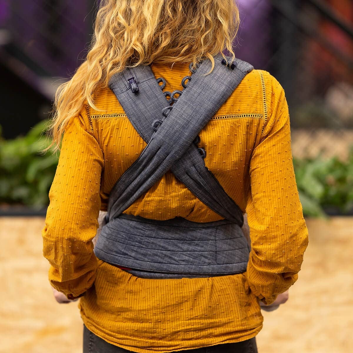 HOPPEDIZ Bondolino Plus portabebés ergonómico para bebés
