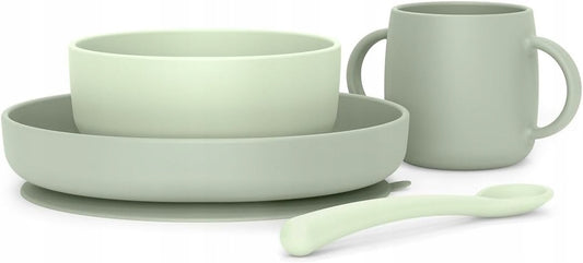SUAVINEX Selection silicone crockery set