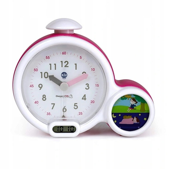 PABOBO Kid'Sleep pedagogisk väckarklocka rosa