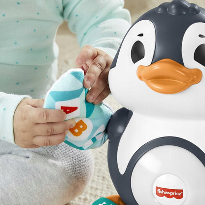 FISHER-PRICE HCJ59 pingouin interactif langue allemande