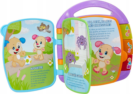 FISHER-PRICE CDH49 elektronikus oktatókönyv OLASZ NYELVEN