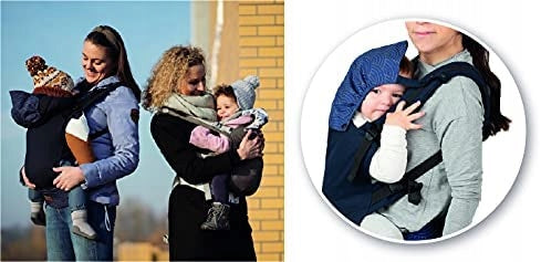 MOMI COLLETE marsupio ergonomico da 3 mesi fino a 20 kg