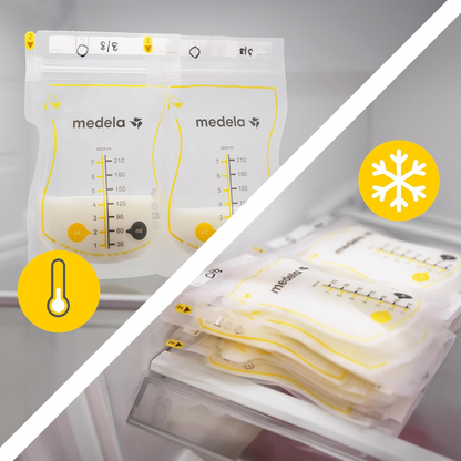 MEDELA торбички Easy Pour за съхранение на кърма 50бр.