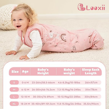LOOXII sacco nanna 2,5TOG 12-18 mesi