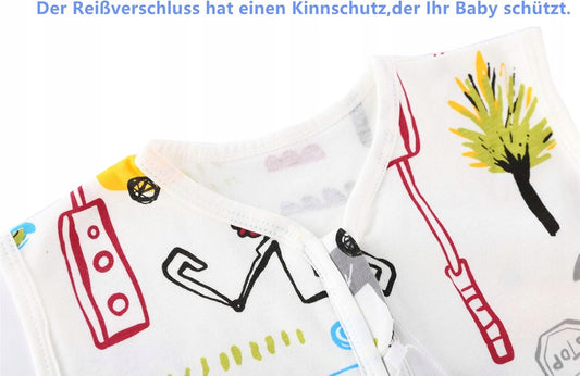 CHILSUESSY sommersovepose 0,5TOG 90cm