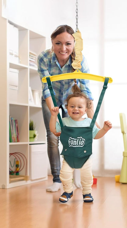 FUNLIO Salterino da battente 6-24 m fino a 22 kg