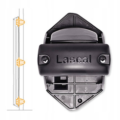 LASCAL KiddyGuard zestaw do poręczy schodów dla paska zamykającego 14-50 mm