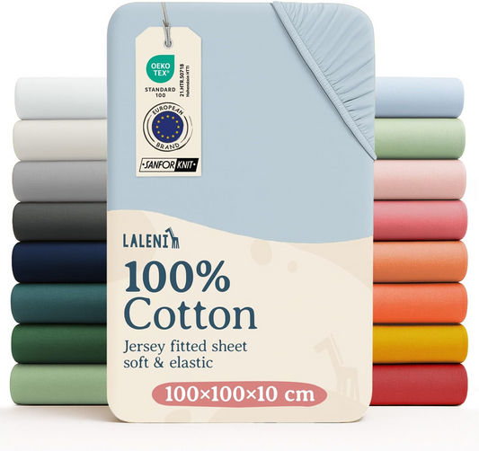 LALENI чаршаф с ластик 100x100