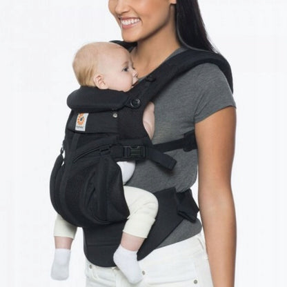 ERGOBABY OMNI 360 COOL AIR MESH ergonomisk bärsele 3,2-20,4kg